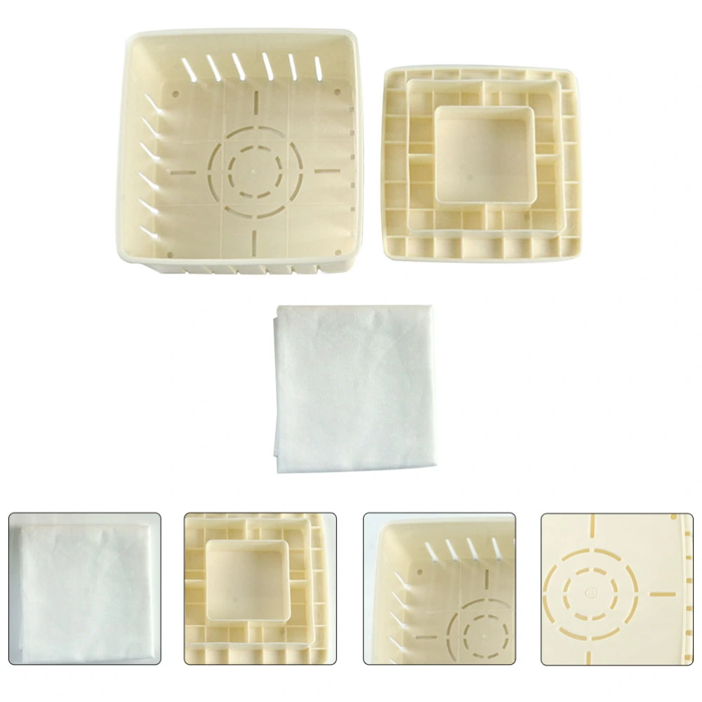 1 Set Convenient Tofu Mould Tool Kitchen Tofu Making Tool Simple Tofu Mold