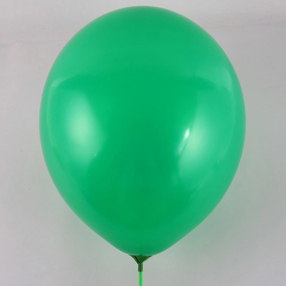 15pcs 12 Inches Latex Balloon Confetti Balloons Party Supplies for Saint Patrick's Day (5pcs Each Color, 3 Colors in Total)