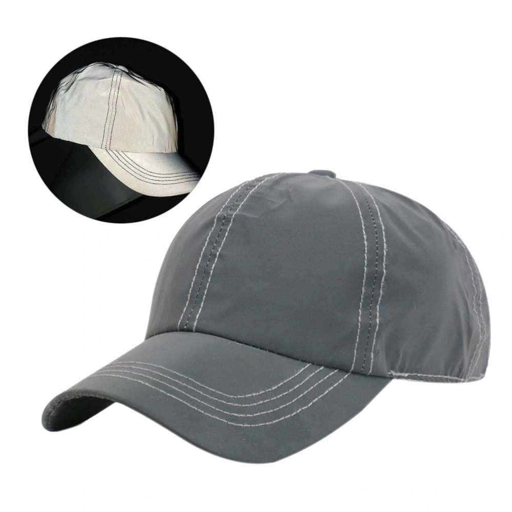 1Pc Folding Sun Hat Quick-drying Solid Color Baseball Adjustable Sun Block Hat for Adults