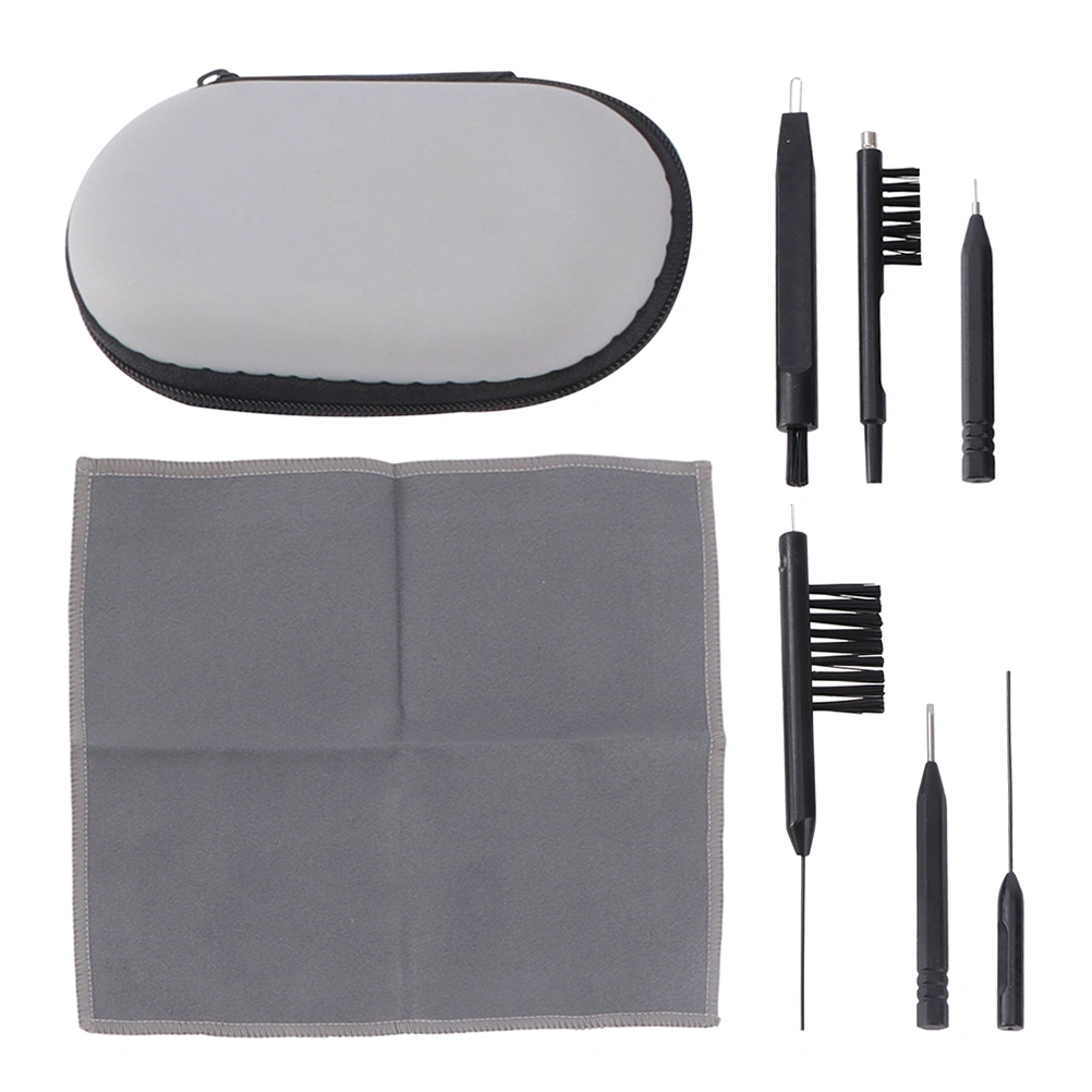 1 Set  Hearing Aid Cleaning Tools Hearing Aids Cleaning Brush Wax Loop Cleaning Set