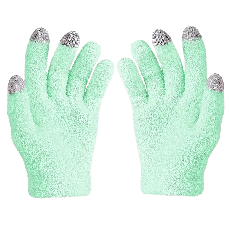 1 Set Moisturizing Hand Gloves Gel Moisturizing Socks Comfortable Moisturizing Gloves for Women