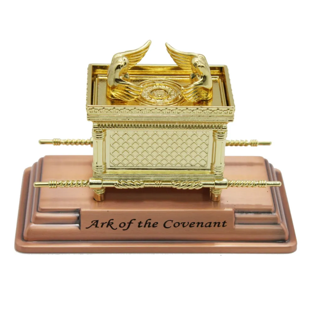  Religious Craft Decorative Figurine Home Zinc Alloy Craft Religious Craft Ark of The Covenant