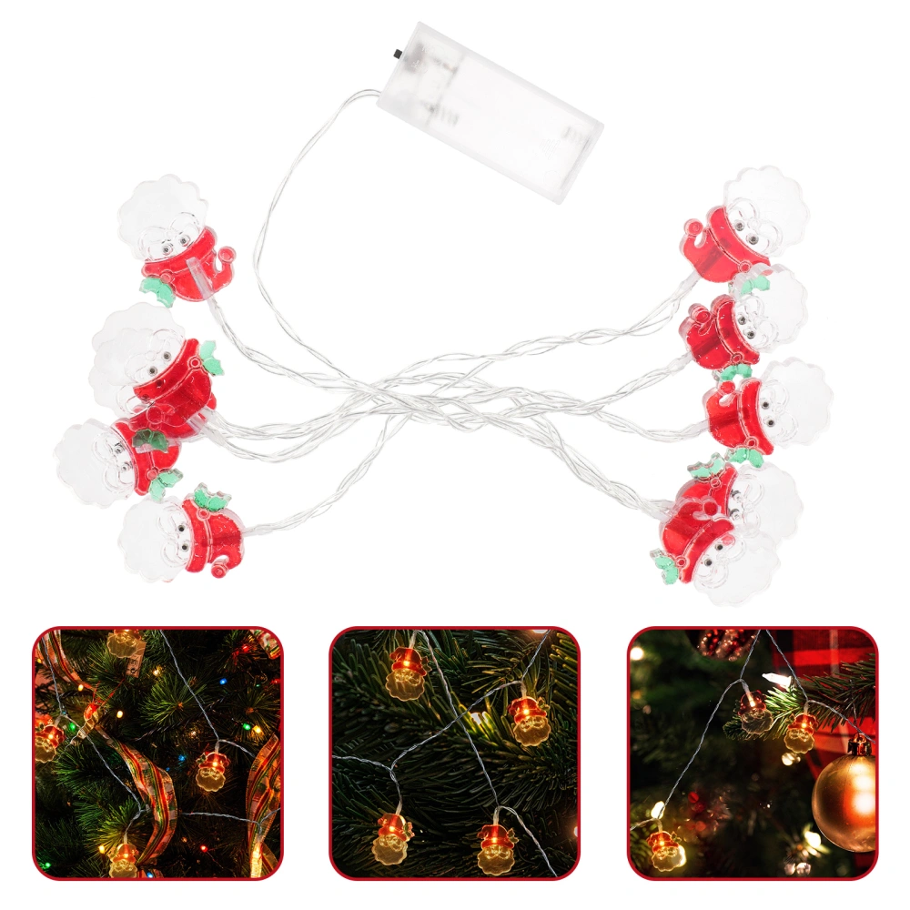 Christmas String Light Led Santa Clause String Light Christmas Party Decoration