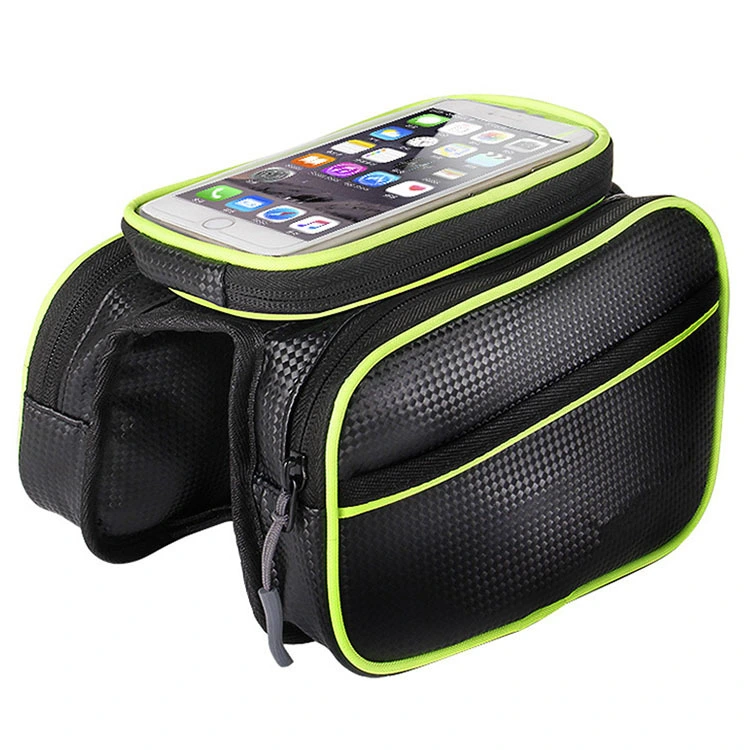 Bike Bag Bike Frame Bag Cycling Storage Bag Bike Storage Bag Mountain Bike Bag Bicycles Frame Pouch