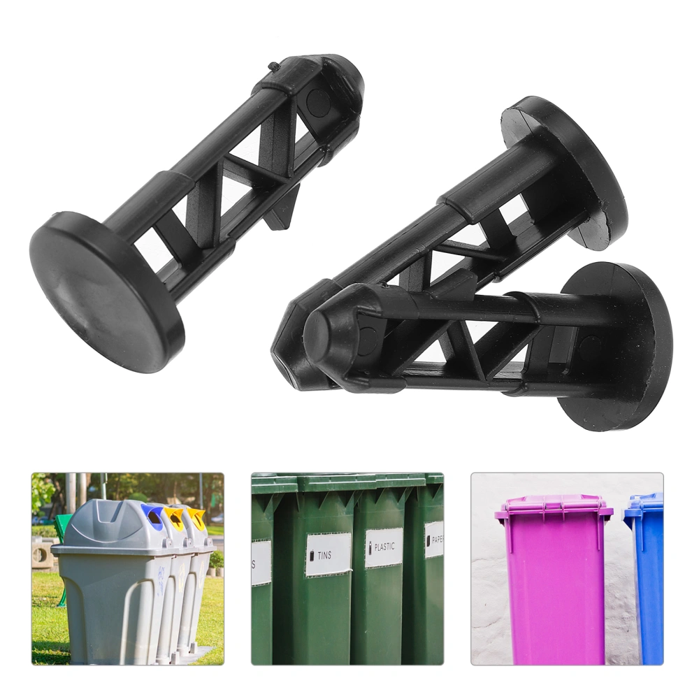 6pcs Trash Can Latch Outdoor Trash Can Latch Plastic Latch Trash Bin Accessories