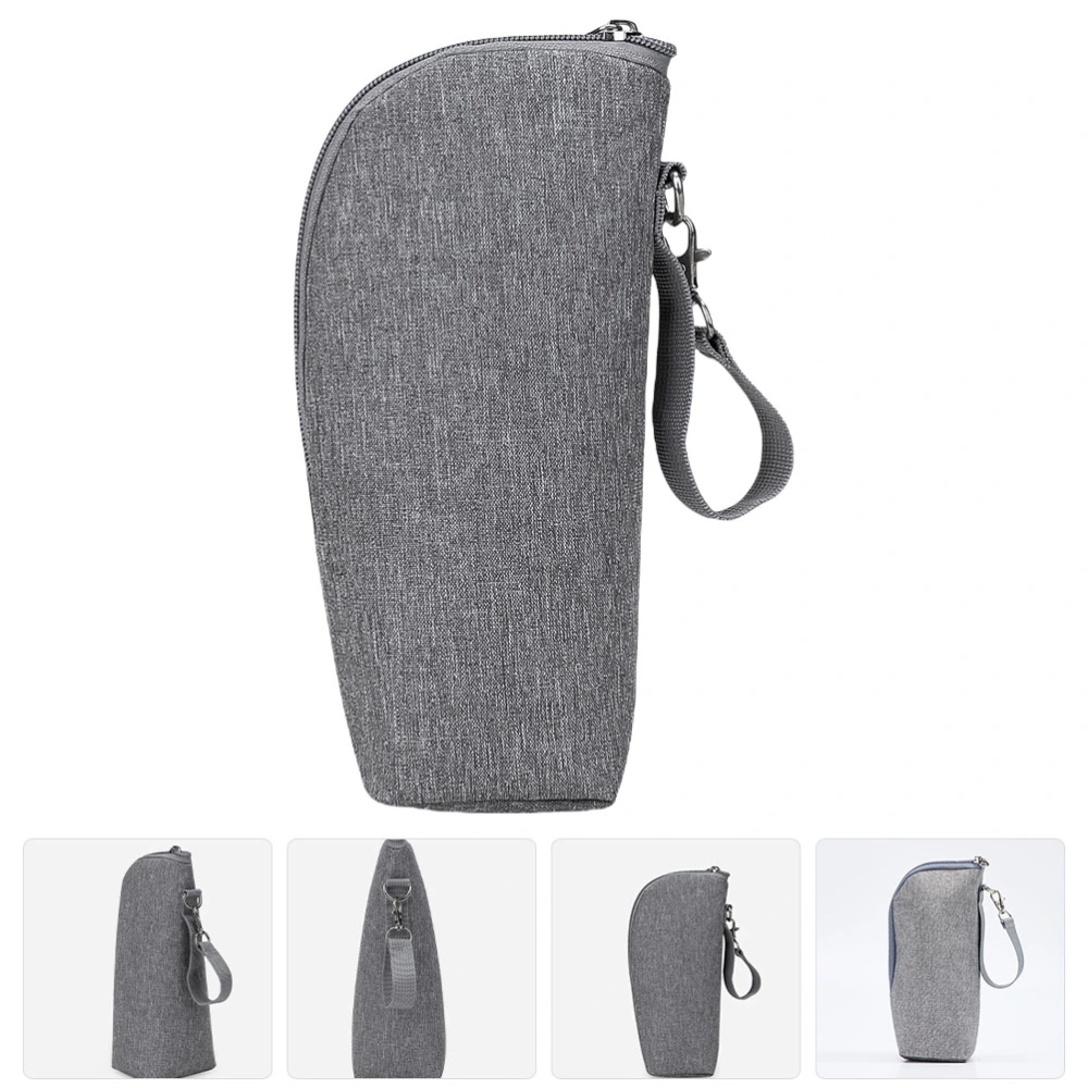 Baby Bottle Container Travel Bag Portable Bottle Storage Nursing Bottle Bag Handheld Bottle Bag