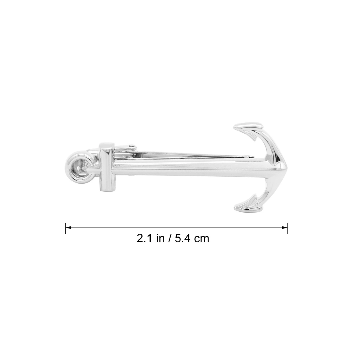 Men's Unique Tie Bar Clip Set of Glasses Scissors Ties Metal Set Drill Tie Clip for Business Wedding (Z1002)