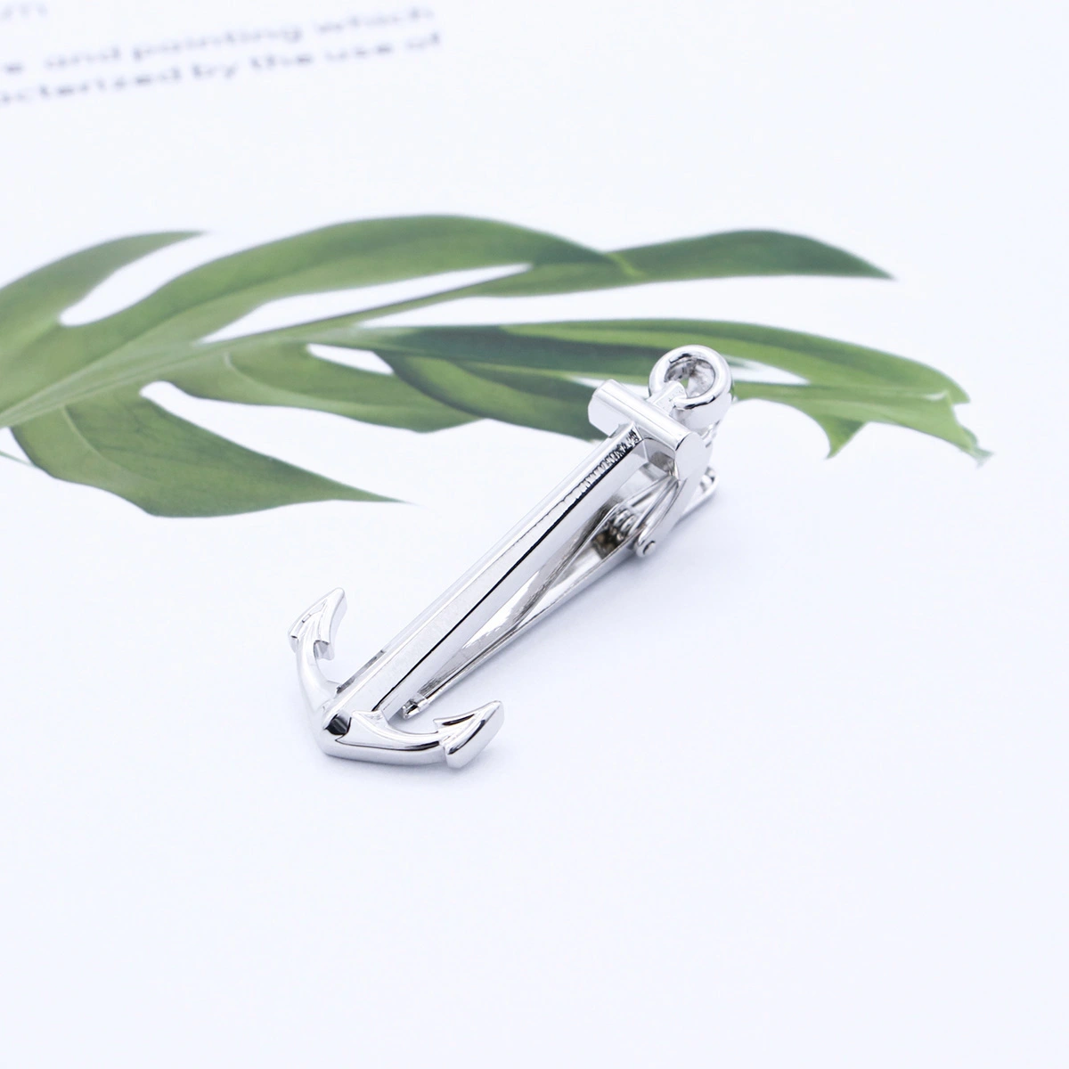 Men's Unique Tie Bar Clip Set of Glasses Scissors Ties Metal Set Drill Tie Clip for Business Wedding (Z1002)