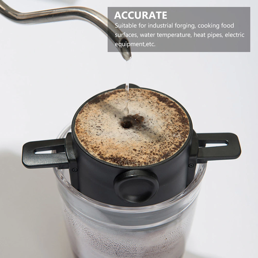 1pc Paperless Pour Over Coffee Dripper Manual Stainless Steel Coffee Filter