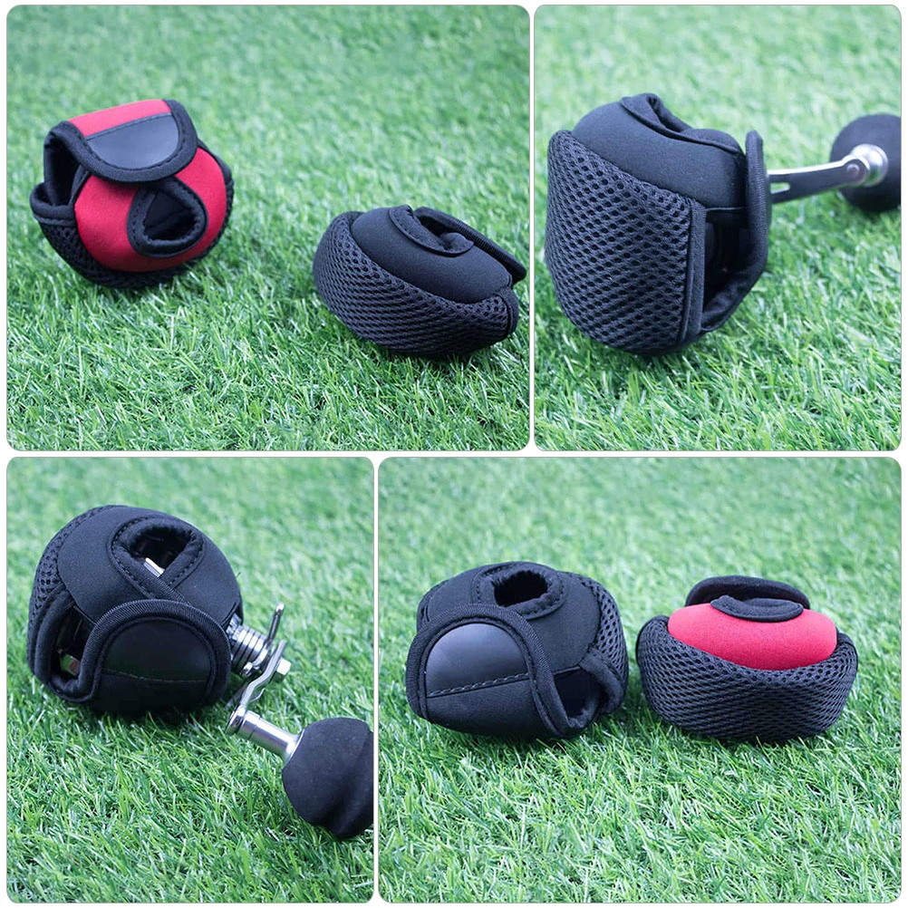 Fishing Reel Bag Waterproof Fishing Reel Case Fishing Reel Protector Outdoor Fishing Accessory