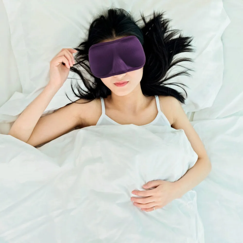 Sleep Eye Mask 3D Sleeping Mask Blindfold Travel Home Block Out Light Sleep Mask