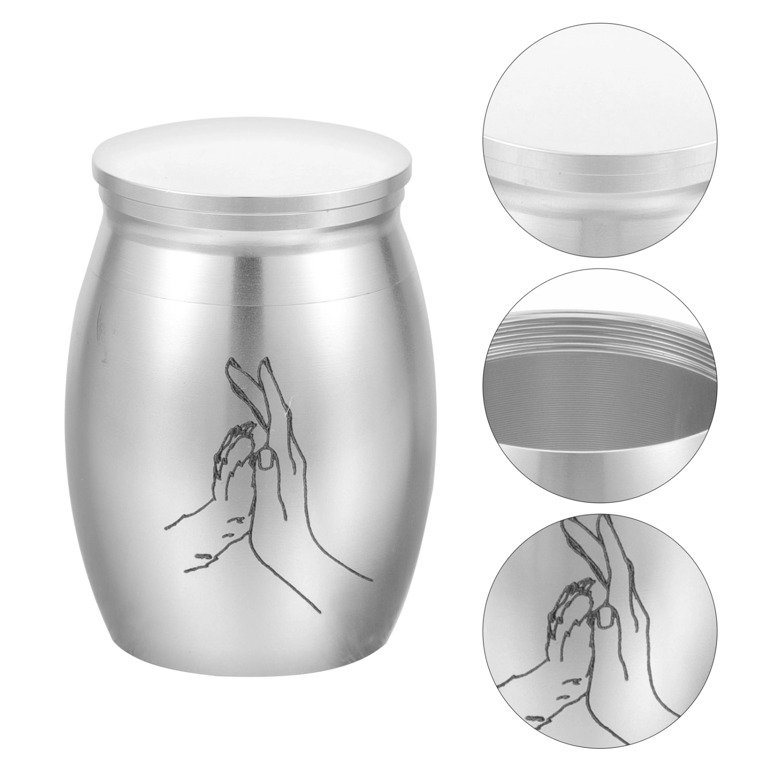 Miniature Pet Urn Pet Cremation Urn Dog Cat Ashes Funeral Keepsake Ashes Keepsake Container