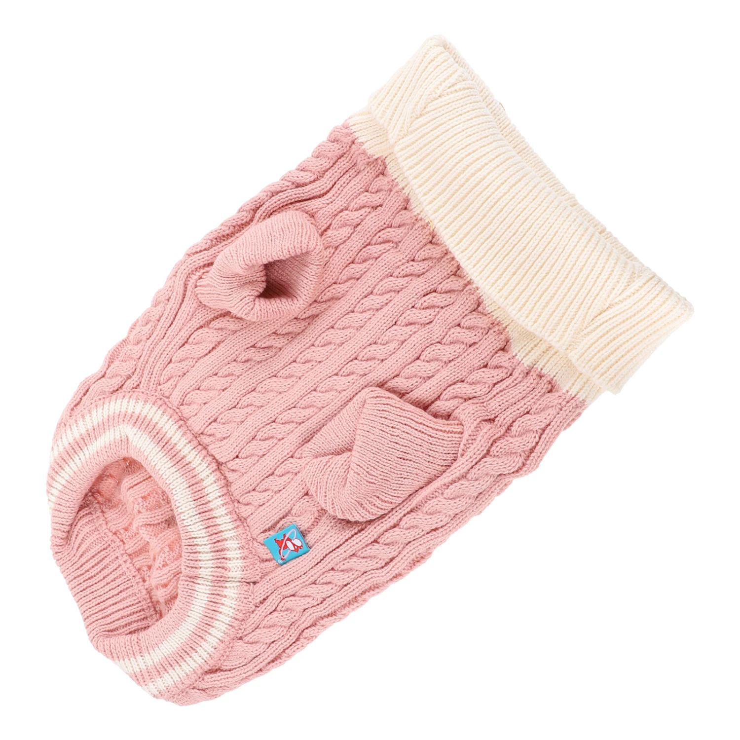 1pc Pet Winter Sweater Turtleneck Pet Dog Costume Small Dog Puppy Apparel
