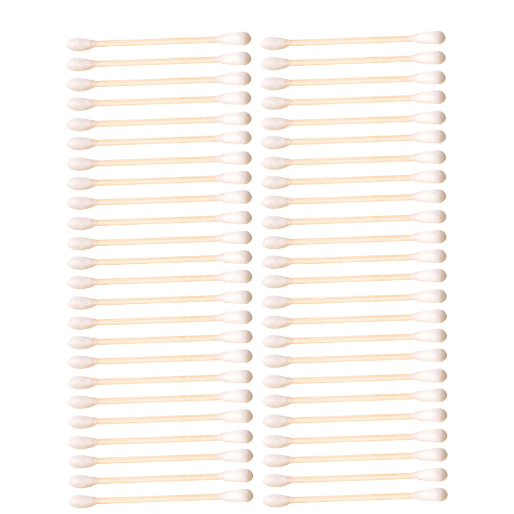 300PCS Cotton stick Cosmetic Cotton Stick Household Cotton Ball Remover Cotton Swabs