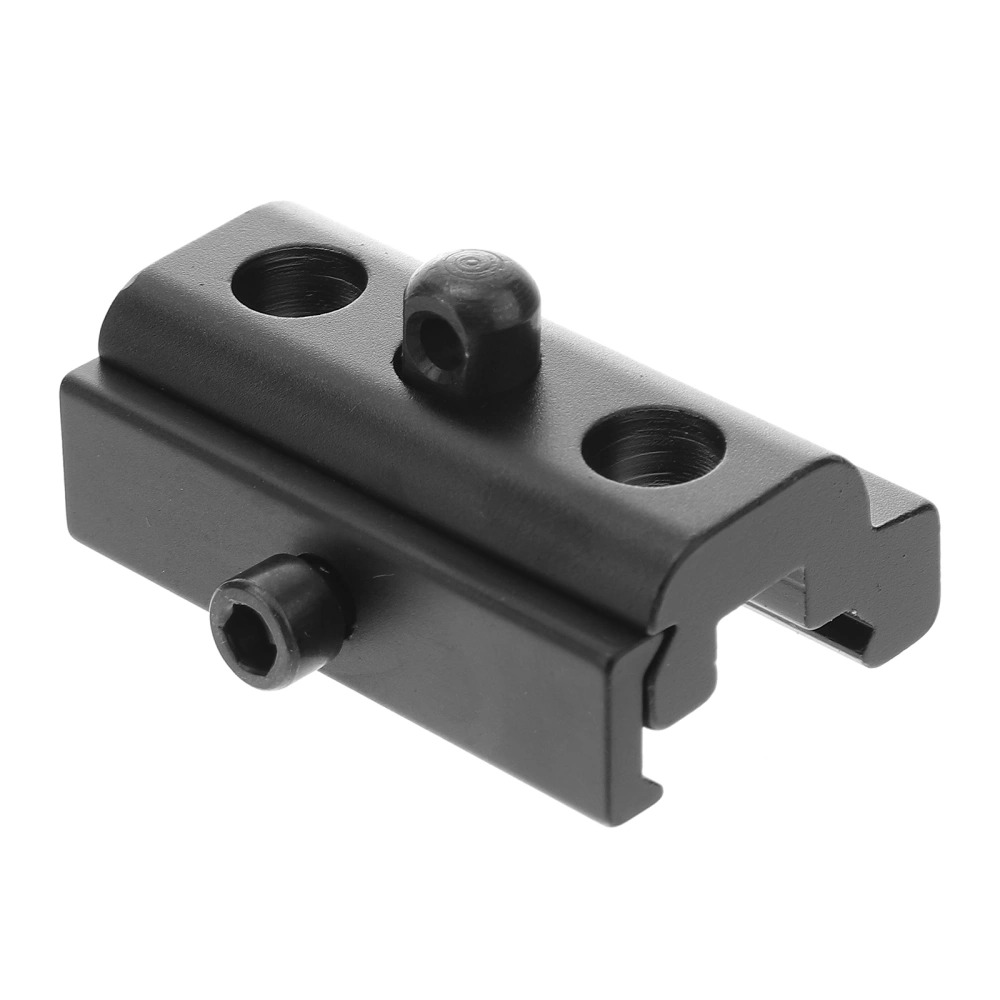 Bipod Mount Adapter Attachment Quick Release Adapter fits 20mm Picatinny Rails for Hunting and Shooting