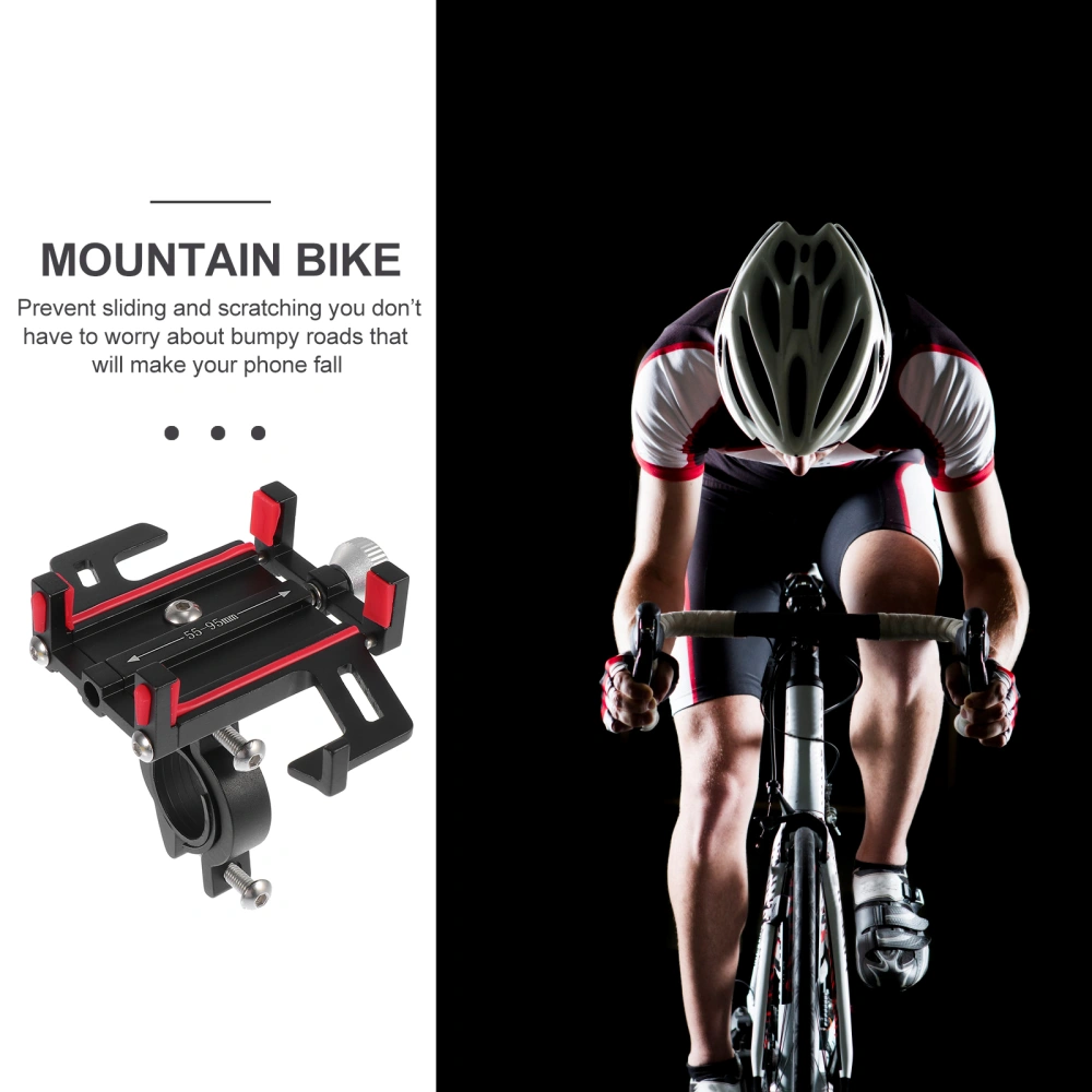 1 Set Portable Bike Phone Holder Universal Bike Phone Holder Phone Stand