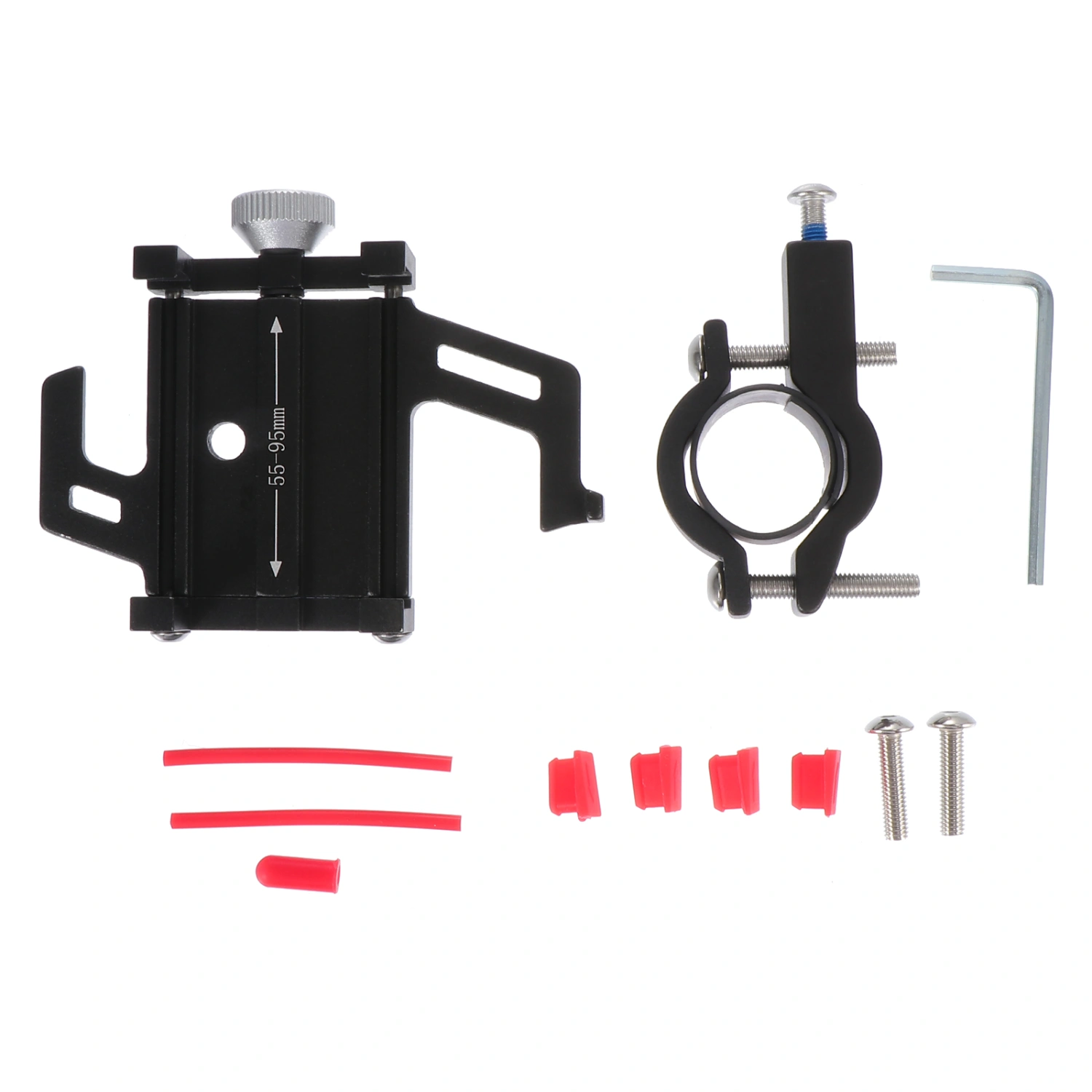 1 Set Portable Bike Phone Holder Universal Bike Phone Holder Phone Stand