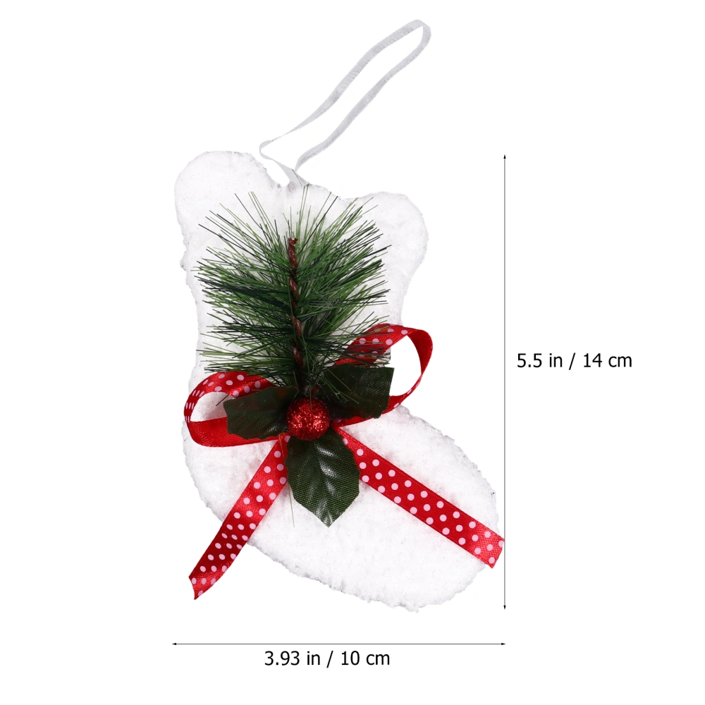 1pc Christmas Tree Hanging Pendant Xmas Tree Pendant Xmas Creative Ornament