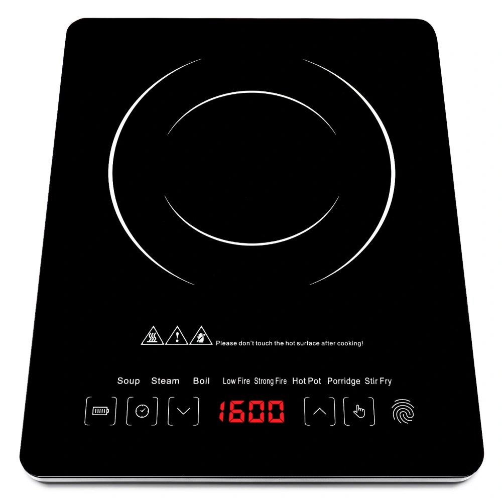 Induction Cooktop Induction Hot Plate Electric Cooktop Induction Single Induction Cooktop(UK Plug)