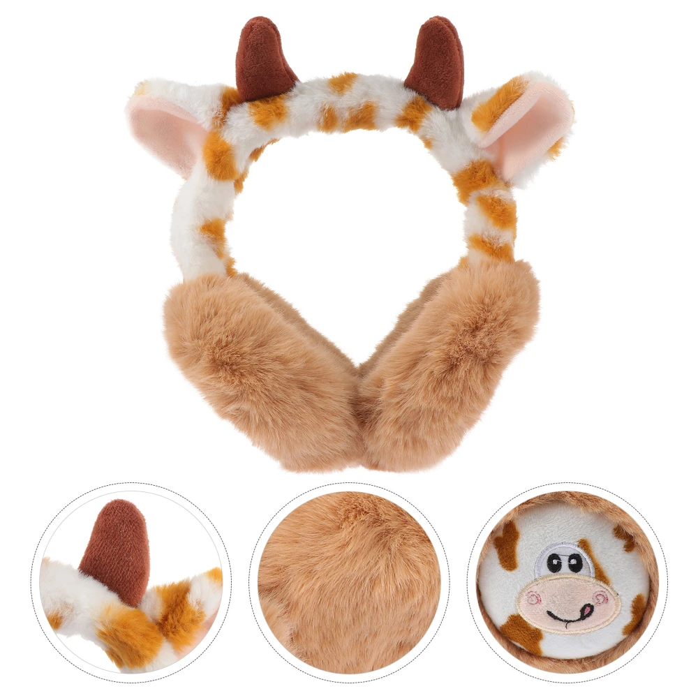 1Pc Useful Women Earmuff Ear Warmers Warm Rabbit Hair Ear Muff Ear Protective Cover