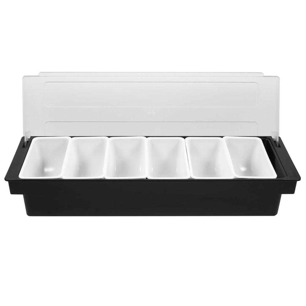 Fruit Compartments Storage Box Vegetable Freshness Keeping Box Storage Container