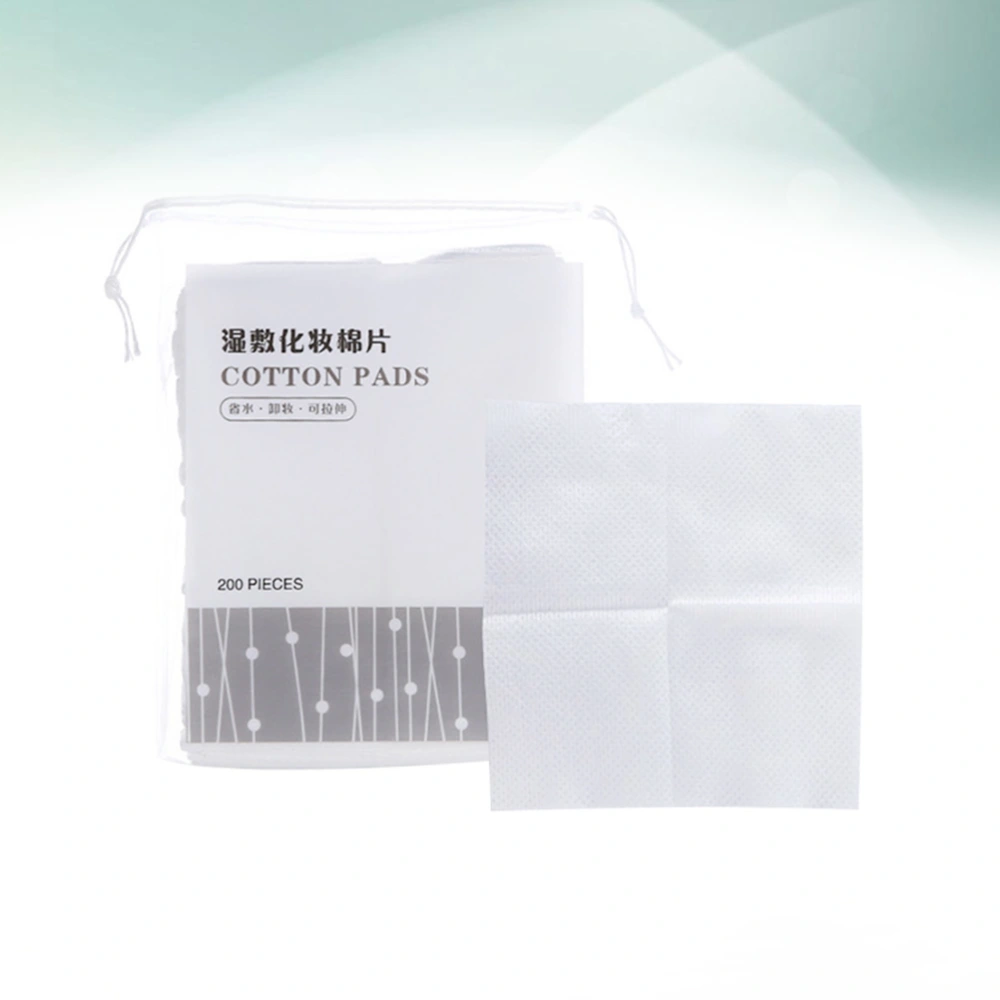 Makeup Cotton Pads Hydropathic Compress Cotton Pads Stretchable Cotton Pads Facial Cotton Pads