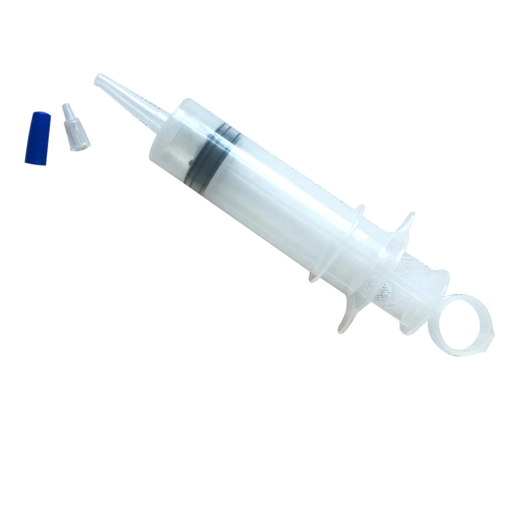 80ml Plant  Plastic Injector Without Needle for Scientific Labs Dispensing and Multiple Uses