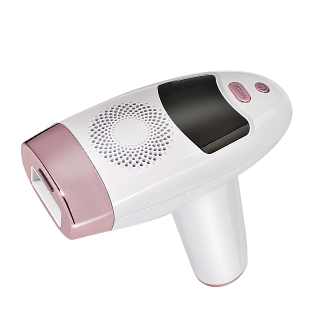 Photons Hair Removal IPL Photon Underarm Private Part 99W Hair Removal Instrument Skin Rejuvenation Instrument with EU Plug (White+Rose Gold)