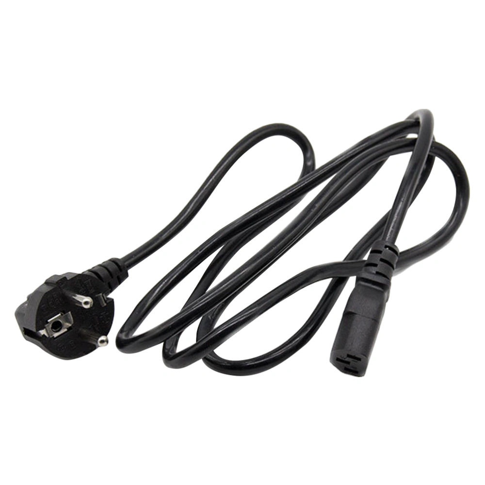 Power Cord 2 Prong AC Power Cord 1-meter Rice Cooker Tv Replacement Power Cable