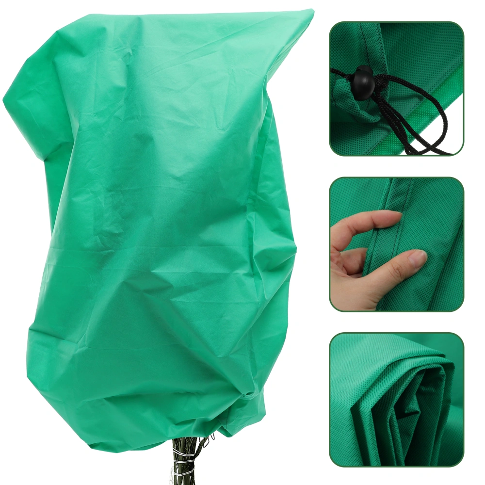 1Pc 180x120CM Winter Plant Protective Cover Non-woven Fabric Plant Frostproof Bag Tree Cover Plant Protector