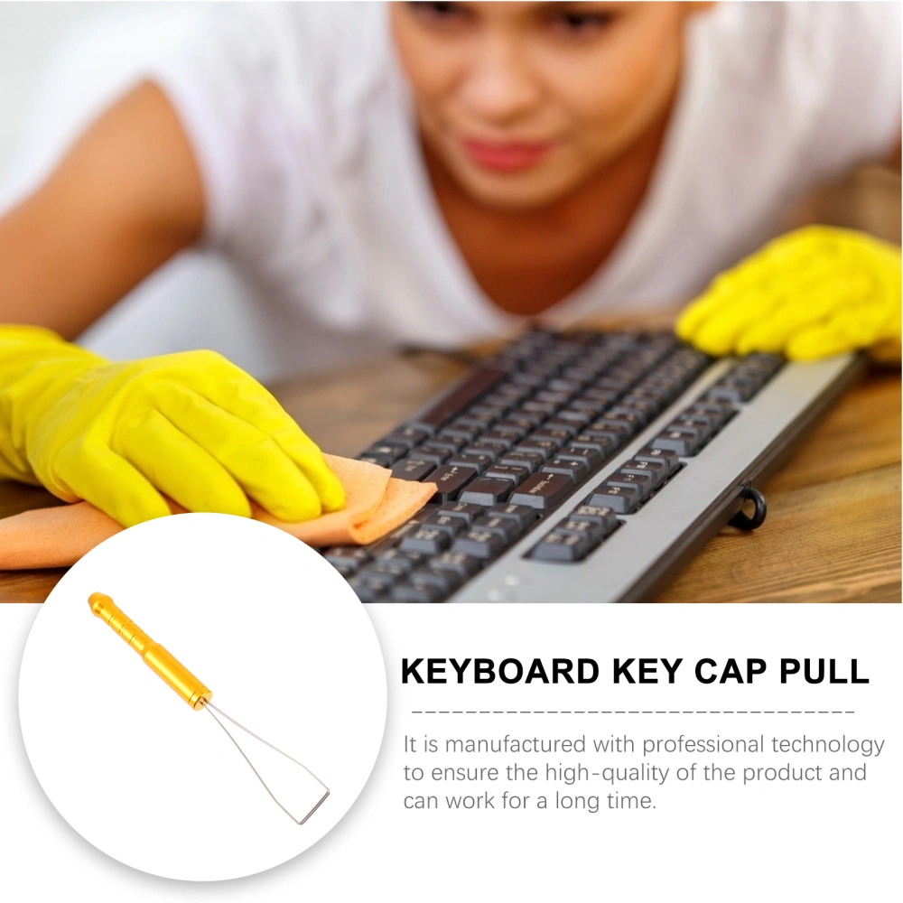 Key Cap Puller Mechanical Keyboard Tool Keyboard Key Puller Computer Accessory