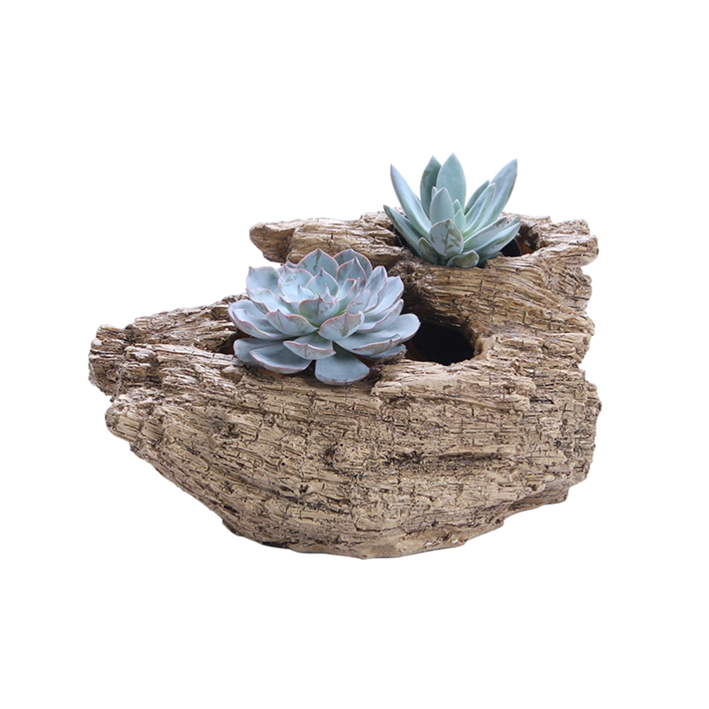 Simulation Tree Root Succulent Plant Pot Garden Planting Pots Outdoor Botanic Garden Beautiful Garden Flower Pot DIY