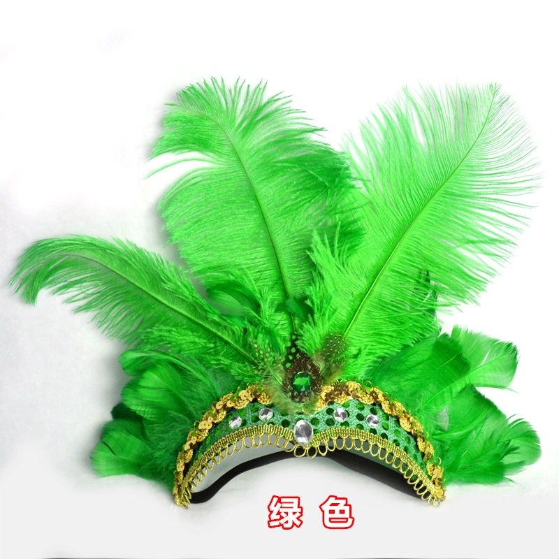 Carnival Fascinator Headpiece Decorative Headband Plumage Headband Fascinator Headband