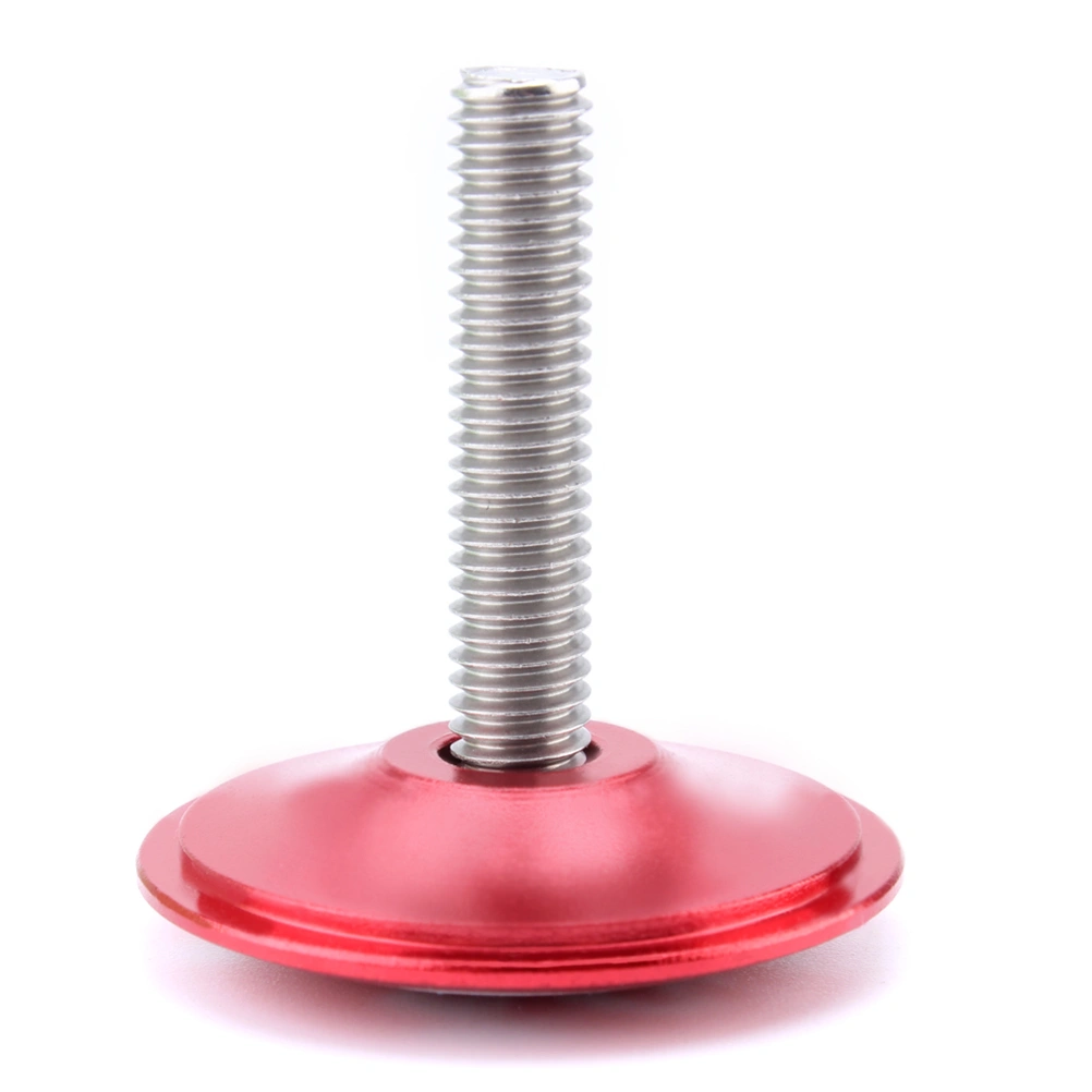 28.6mm Pirate Pattern General Aluminum Alloy Headset Screw For Mountain Highway Bicycle(Red)