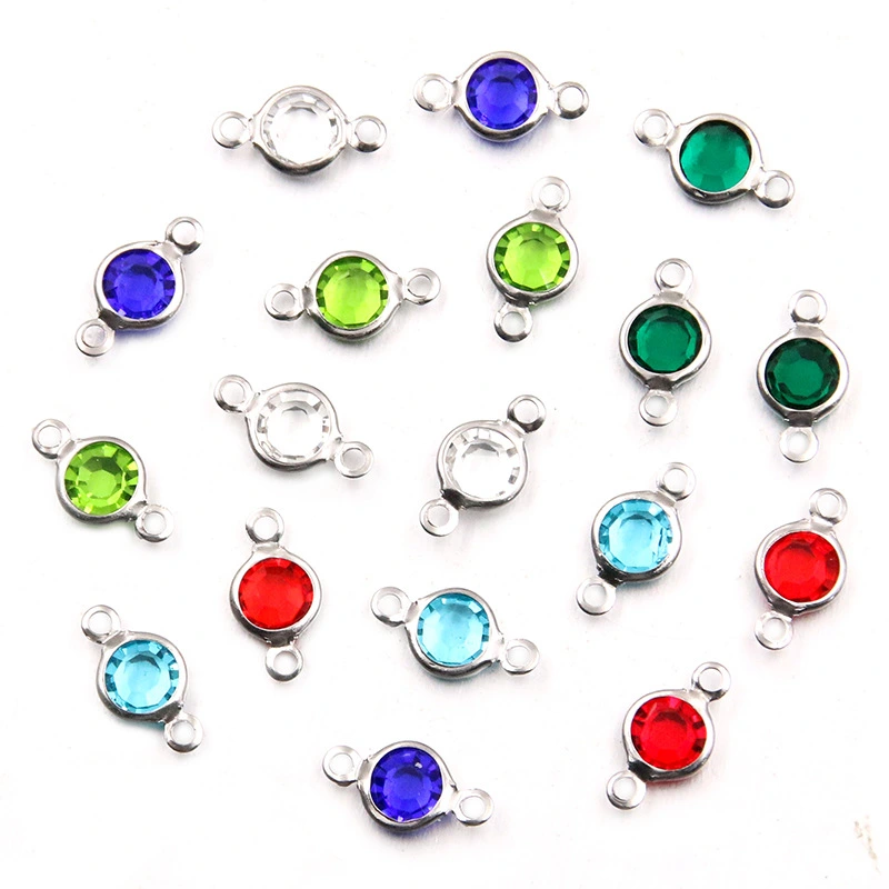 10pcs Pendant Connectors Bracelet Links Charms Bracelet Jewelry Making Supplies