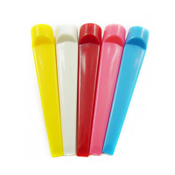 10pcs Multifunction Tees Ball Holder Flat Duckbill Ball Tees (Random Color)