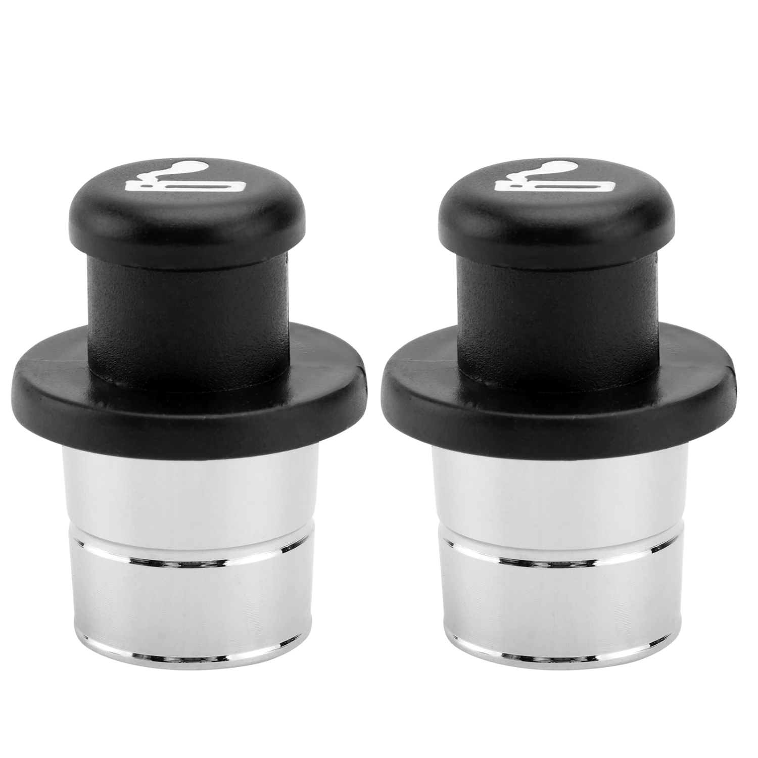 2pcs Car Lighter Shaped Storage Box Safe Secret Stash Case Pill Container Organizer