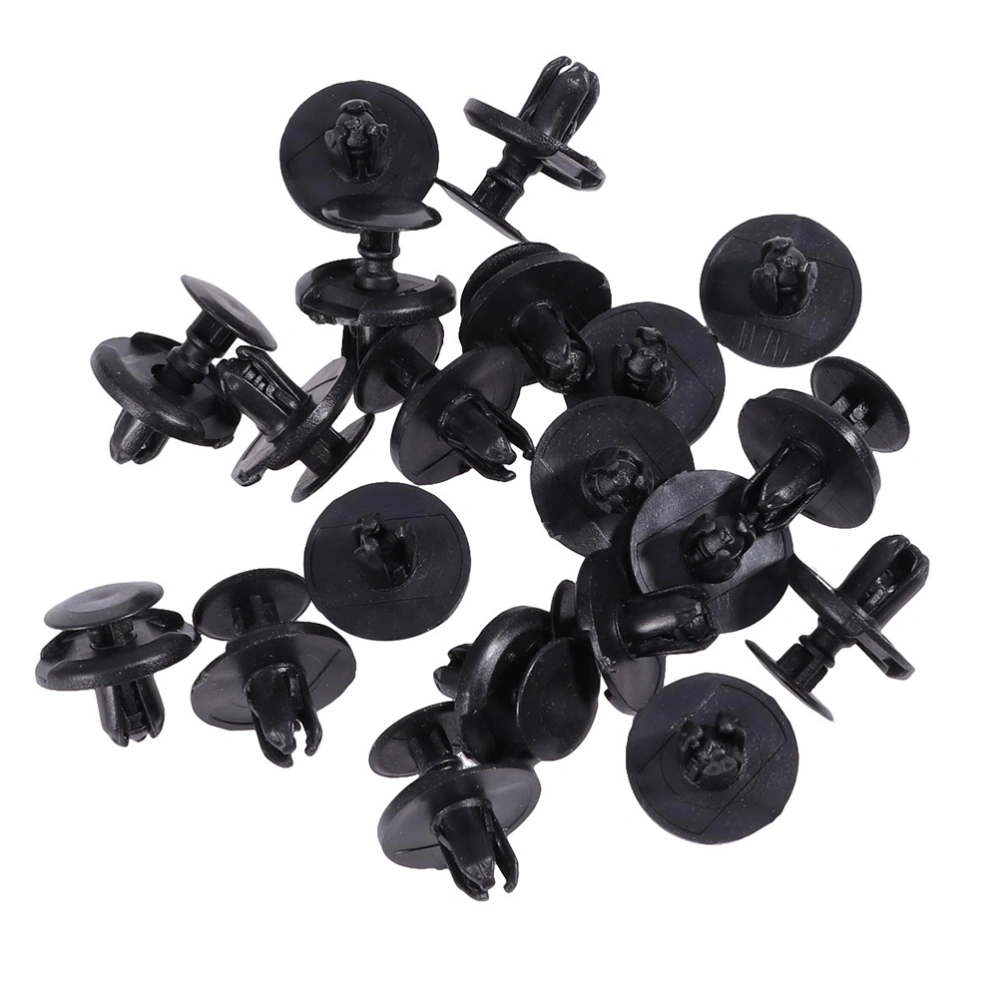 80Pcs Fastener Clips Push Type Super Strong Bumper Flare Fastener Rivet Clips Compatible for