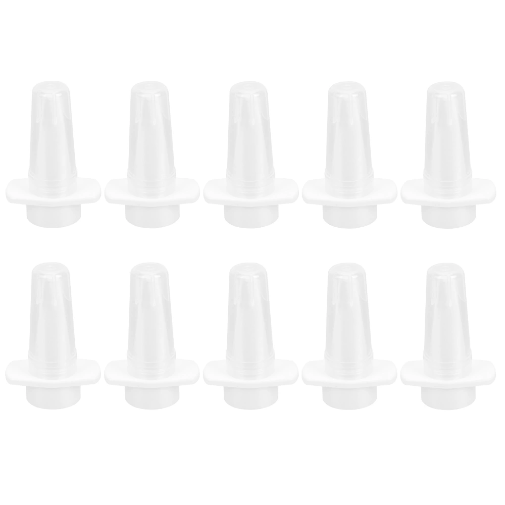 10Pcs Pig Nasal Spray Animals Vaccine Immune Sprinkler Livestock  Nozzles