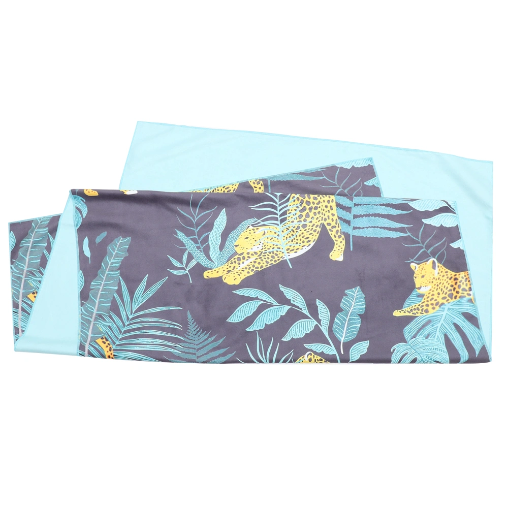 Big Beach Towel Convenient Pool Towel Comfortable Beach Towel Supply Swim Accessory