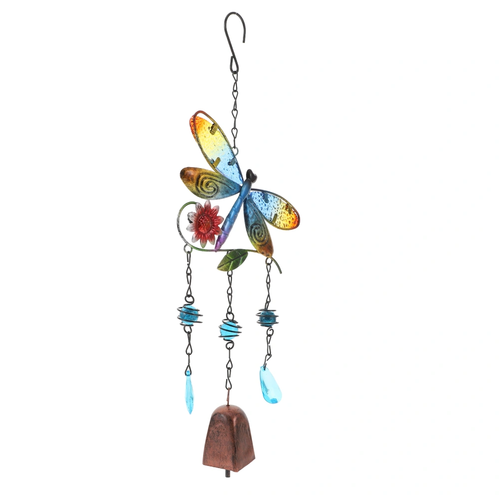 Iron and Acrylic Wind Bell Hanging Pendant Wind Chime Garden Hanging Pendant