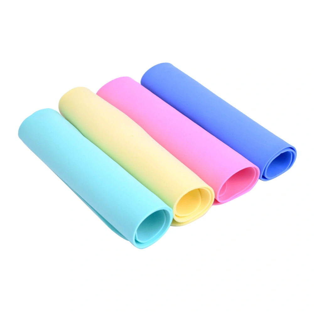 Imitation Chamois Towel Absorbent Dry Towel Cleaning Car Towel Drying Wipe Cloth