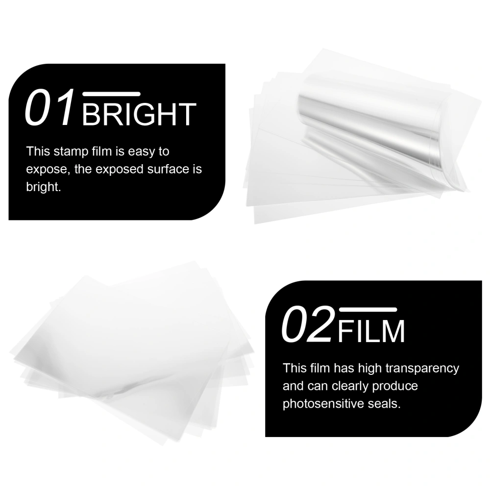 100pcs Exposure Film Exposure Film Seal Film Seal Film Seal Accessories