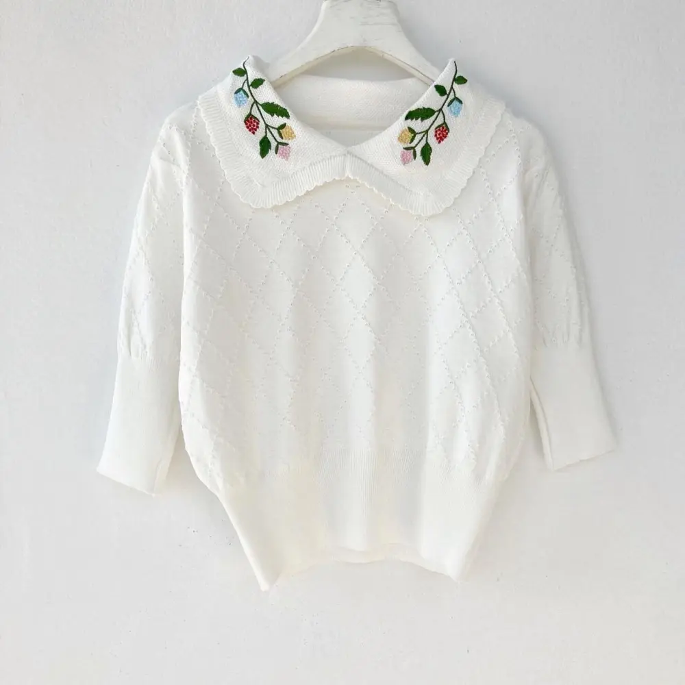 White Sweater