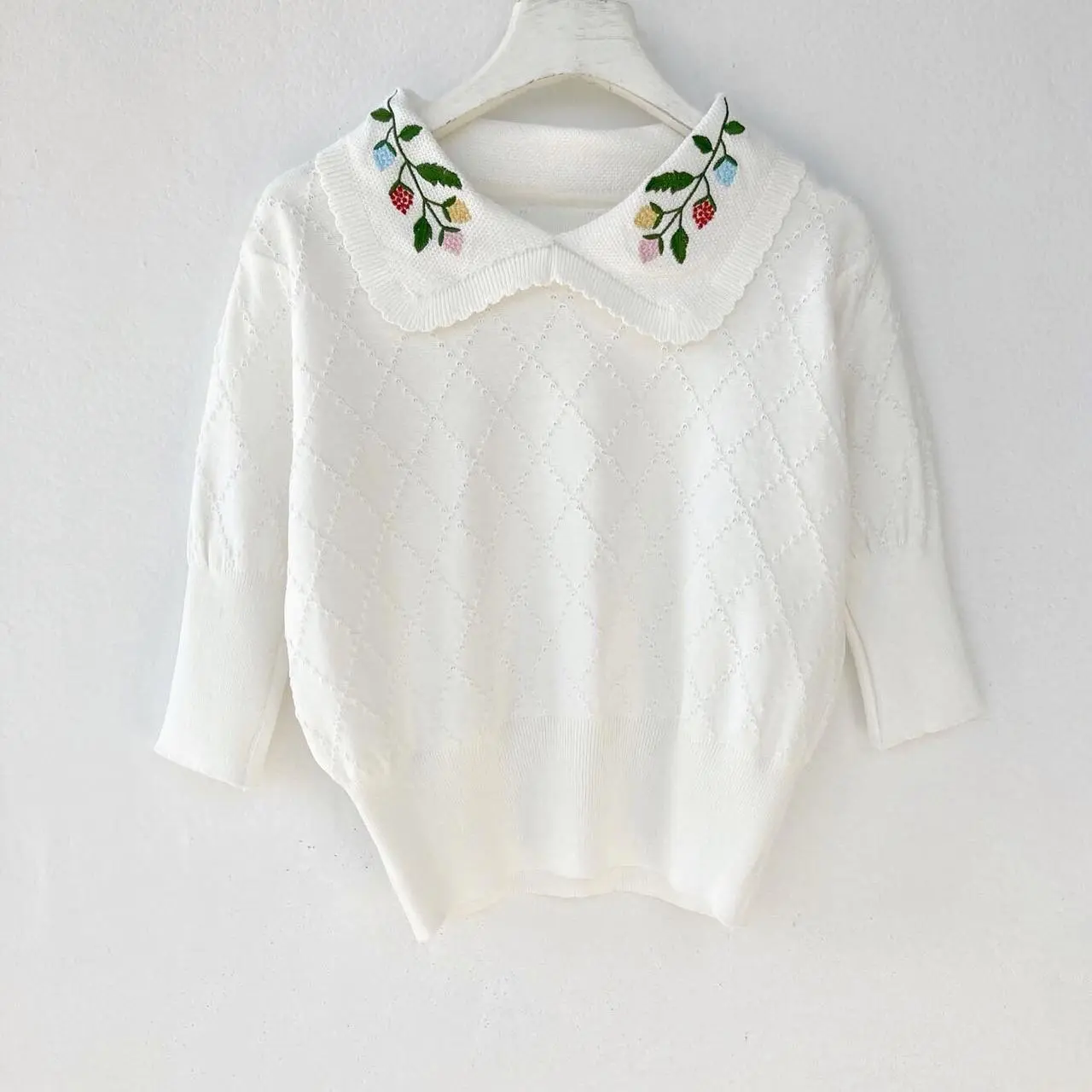 White Sweater