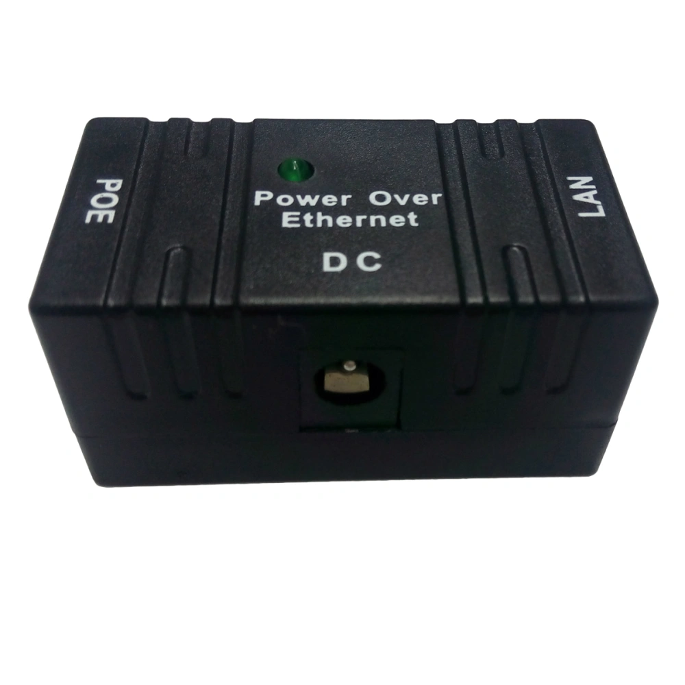 10M/100Mbp Passive POE Power Over Ethernet RJ45 Injector Splitter Adaptor with 2.1mm x 5.5mm DC Connector