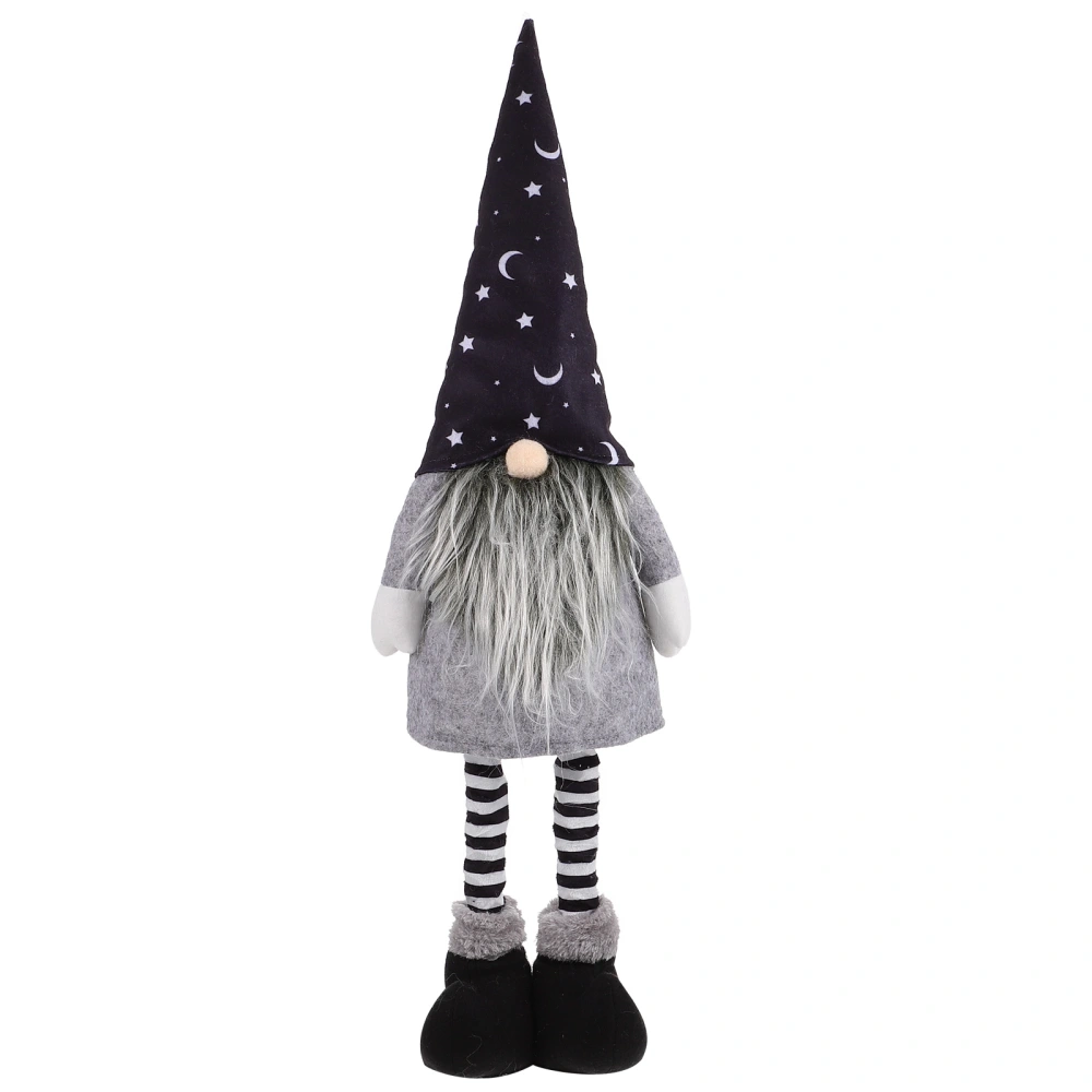 1Pc Halloween Gnome Doll Swedish Gnome Doll Ghost Festival Decoration Gift