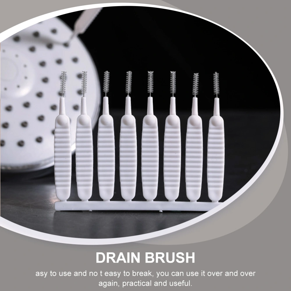 20Pcs Sink Cleaning Brushes Cleaning Tools Drain Kitchen Clog Remover Tools