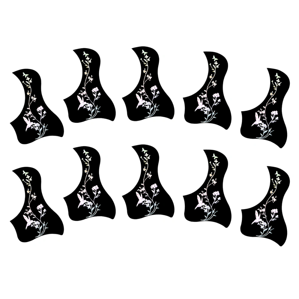 10pcs Acoustic Guitar Pickguard 40/41 Inch Guitar Protective Board Supply