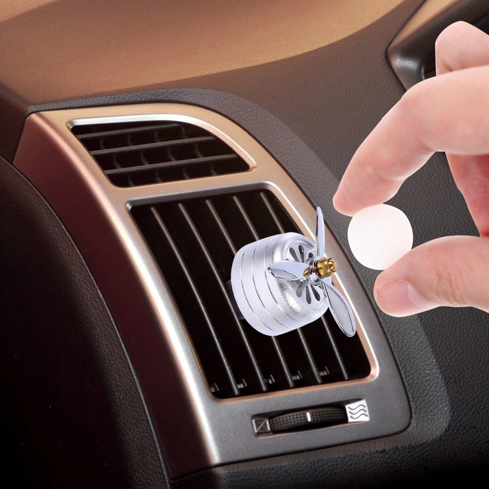 12Pcs Car Air Freshener Refills Car Aromatherapy Tablets Replacements Car Accessory